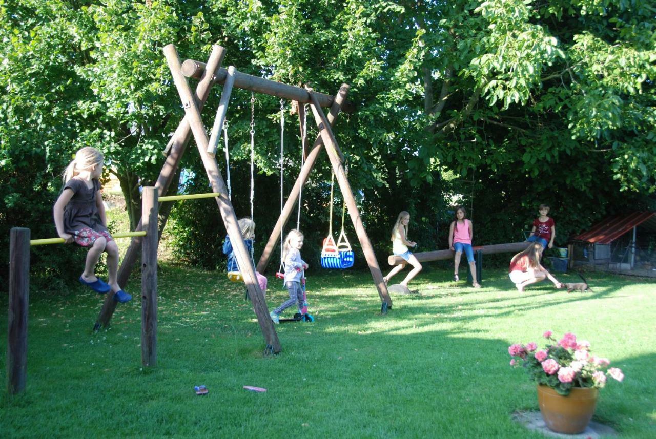Ferienhof Blunck Wangels Eksteriør billede