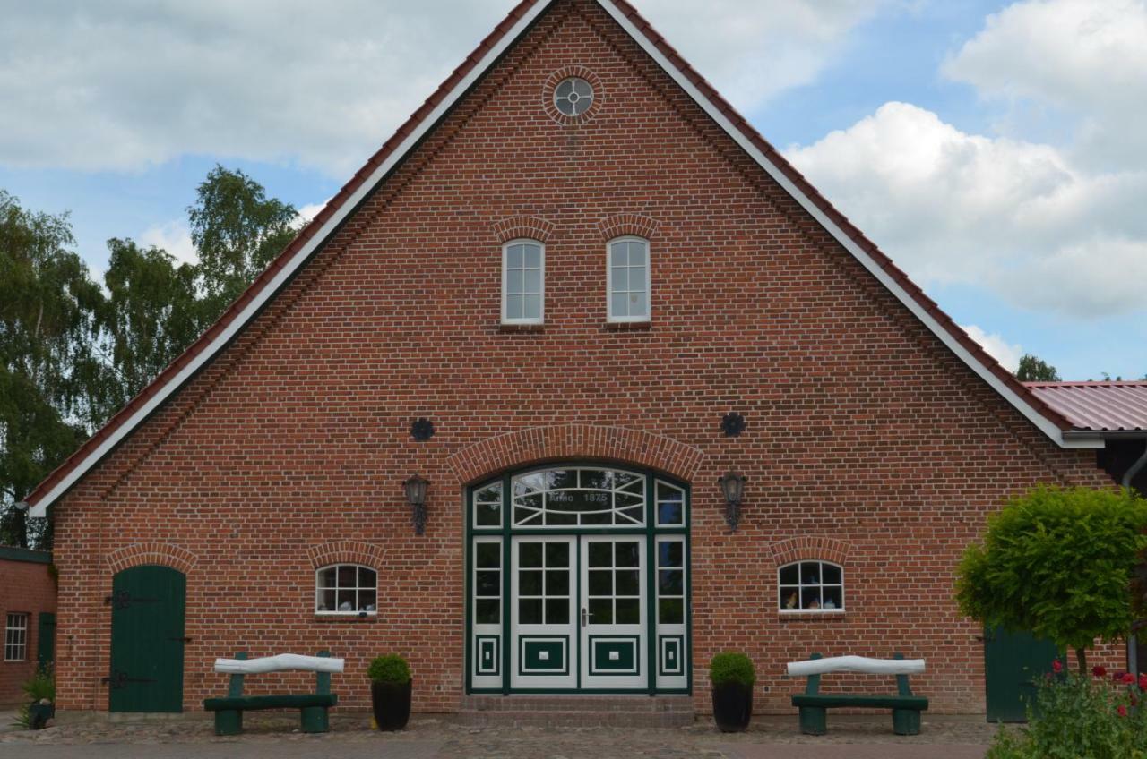 Ferienhof Blunck Wangels Eksteriør billede